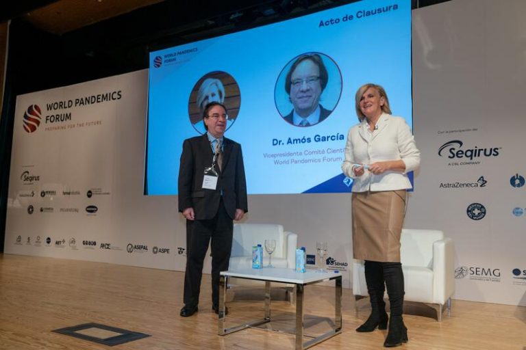 María Neira: «La mitigación del cambio climático es la mitigación de muchas fuentes de transmisión de virus»