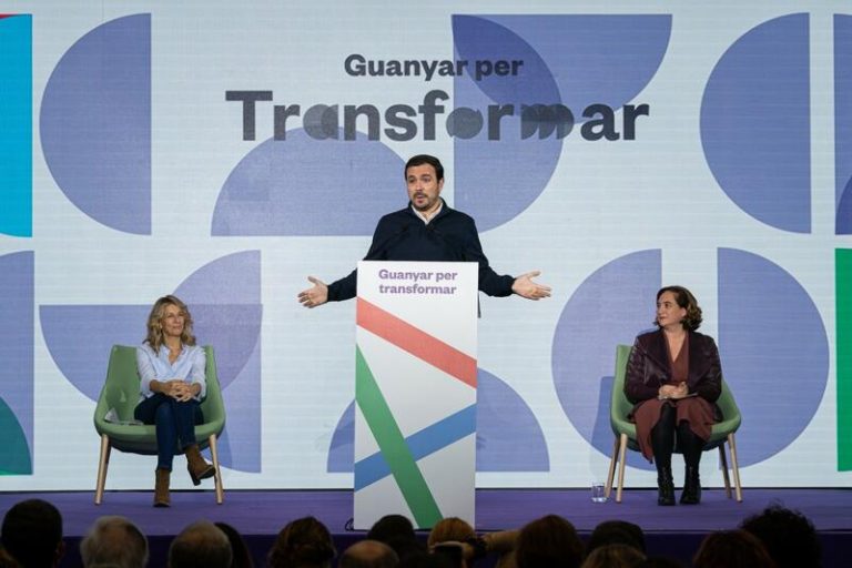 Garzón ve en Díaz una oportunidad política para alcanzar una «España republicana»
