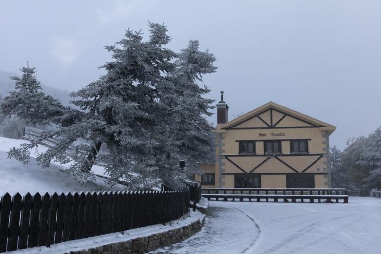 Catorce provincias de la mitad norte peninsular, en aviso mañana por nevadas, que serán copiosas en algunos puntos