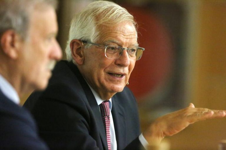 Borrell defiende que la acción exterior permite «garantizar» la seguridad de la ciudadanía