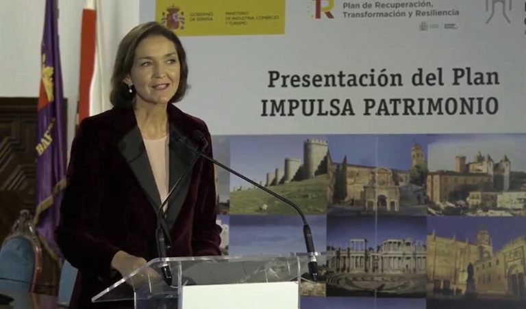Maroto anuncia una reunión con el sector de la automoción en los «próximos días»