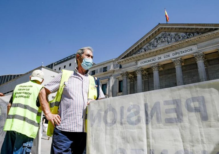 La reforma de pensiones avanza en el Congreso