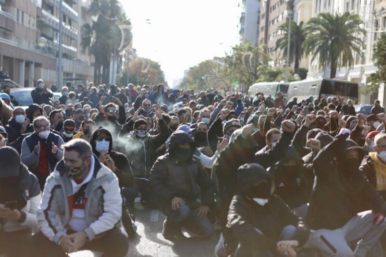 UP impulsa una declaración para que el Congreso apoye a los trabajadores del metal