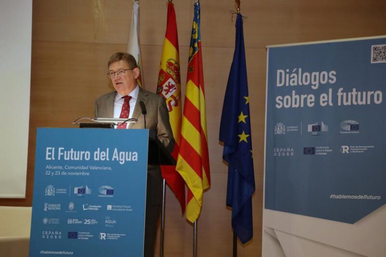 Puig defiende ante Ribera que el trasvase es «irrenunciable»