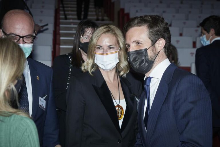 Ana Beltrán asegura que «pronto» verán a «200 terroristas en la calle»