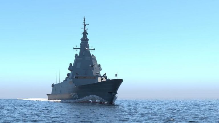 Defensa recalca su «interés» en que Indra provea la antena de las fragatas F110