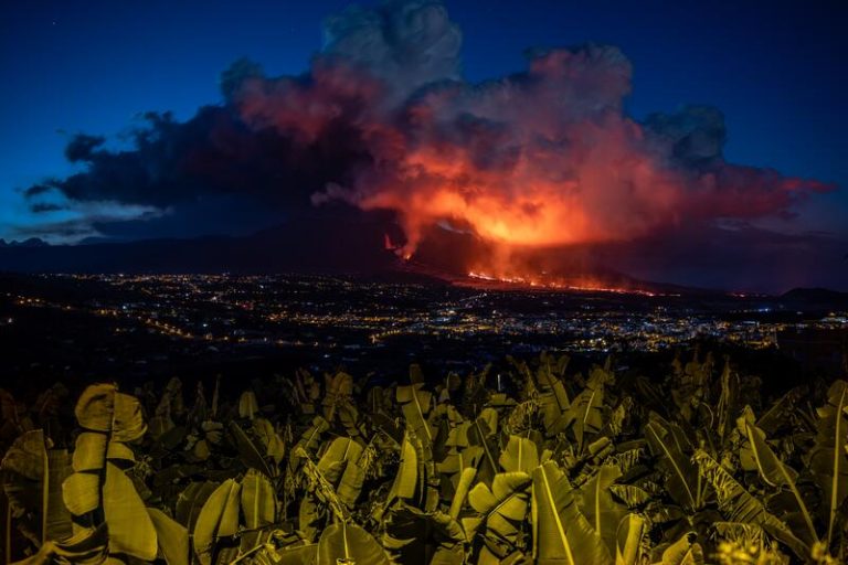 La calidad del aire en los LLanos de Aridane y en El Paso es «extremadamente desfavorable»