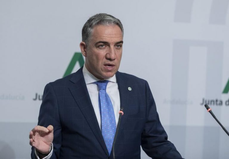 Junta Andalucía afea al PSOE que «acuerde los PGE con los herederos de ETA»