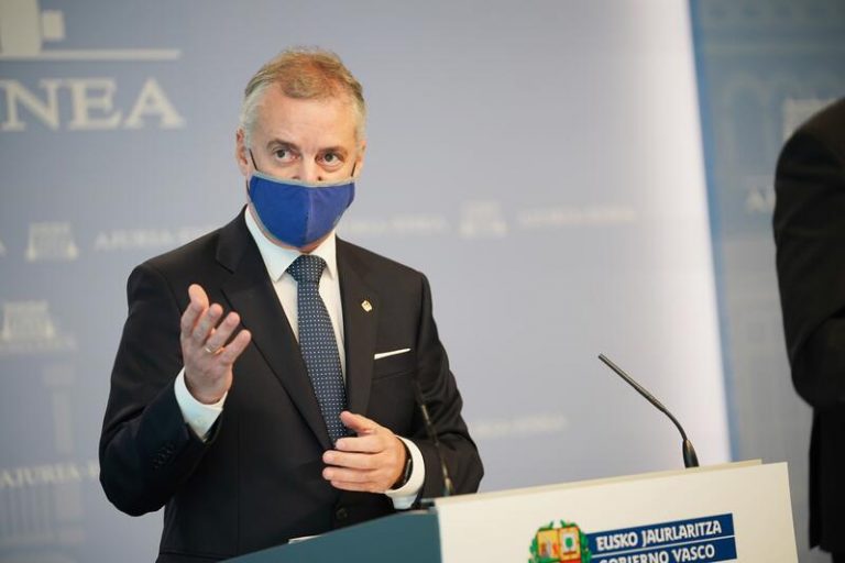 Urkullu cree que el Gobierno tiene «pendiente» una declaración «contra los bombardeos» como Gernika