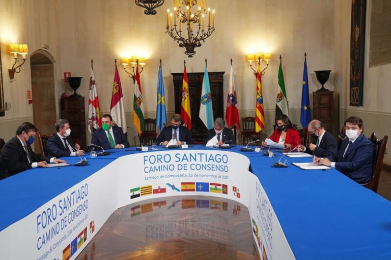Los 8 presidentes exigen que el sistema sea «fruto del consenso multilateral»