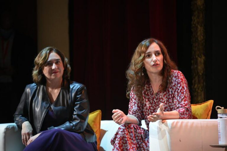 Mónica García: el acto de Valencia no fue «el pistoletazo de salida de nada»