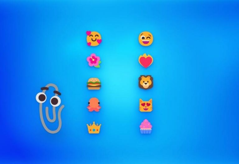 Los nuevos emojis de Windows 11 ya se encuentran disponibles