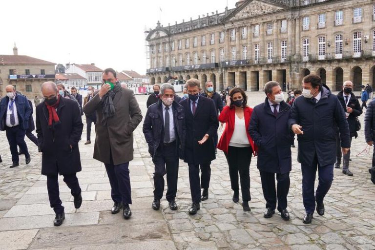Los 8 presidentes aliados piden financiación multilateral para ponderar mejor el envejecimiento