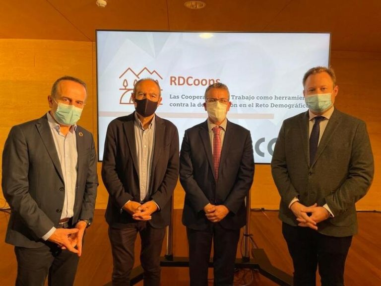 Cooperativas de Trabajo Asociado destacan la «alta utilidad» de sus empresas para combatir la España Vaciada
