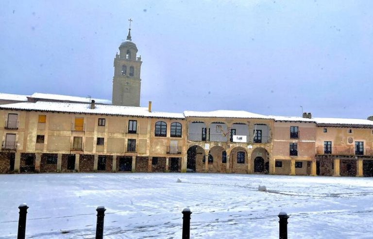 Nueve CCAA tendrán riesgo por lluvia, nieve y frío u oleaje