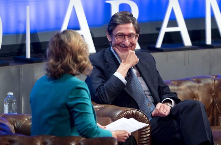 Goirigolzarri observa la evolución de la economía con un «optimismo precavido»