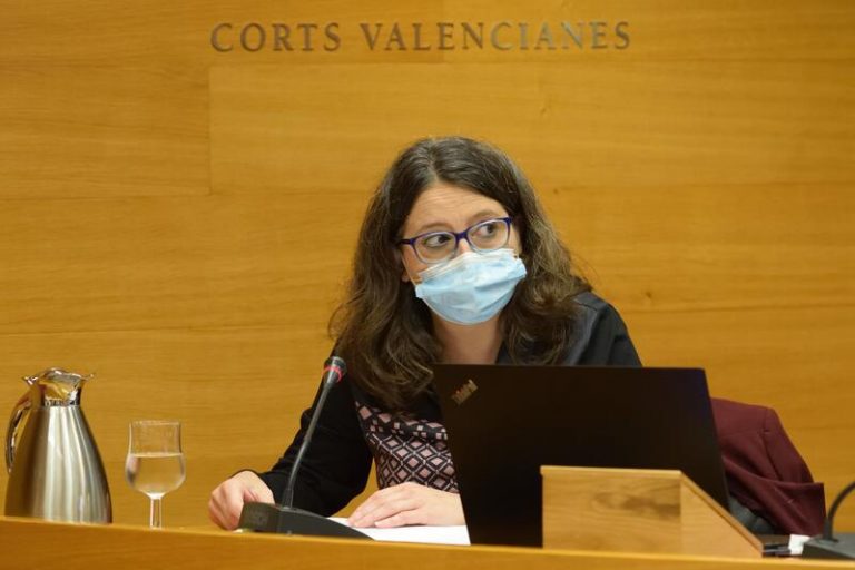 Oltra sobre el término ‘violencia obstétrica’ «No criminaliza a nadie, defiende a las víctimas»
