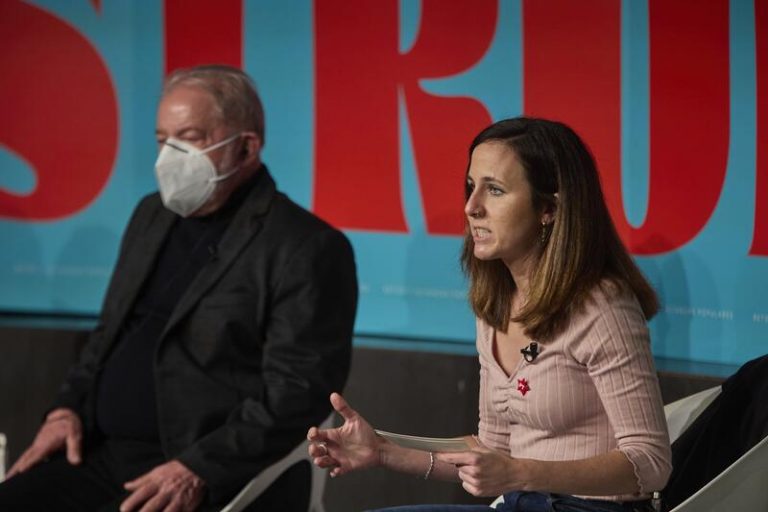 Belarra muestra su apoyo a los trabajadores de Cádiz