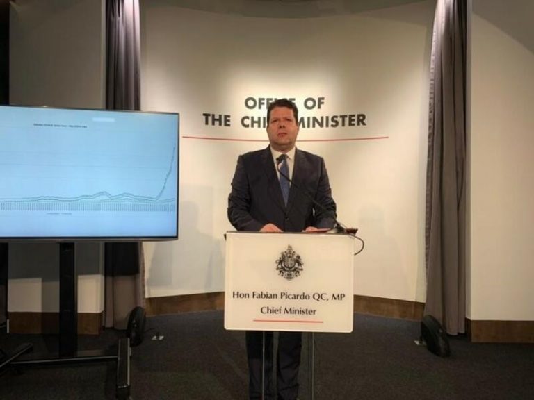 Picardo recalca que el futuro de Gibraltar será «británico»