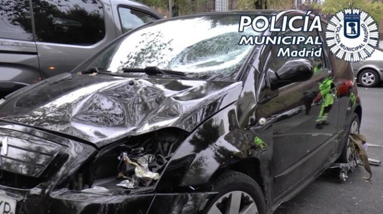 Buscan a joven marroquí por el atropello mortal de una joven en Madrid