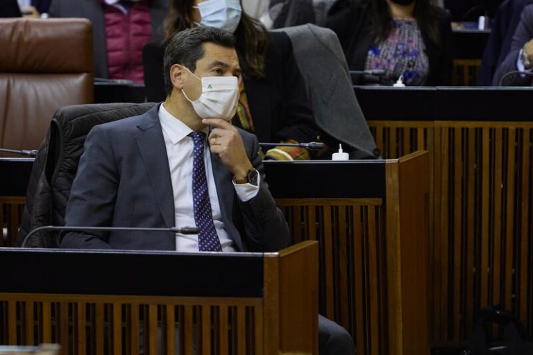 Moreno sitúa a Vox como «gran aliado anticambio» con PSOE y UP en Andalucía