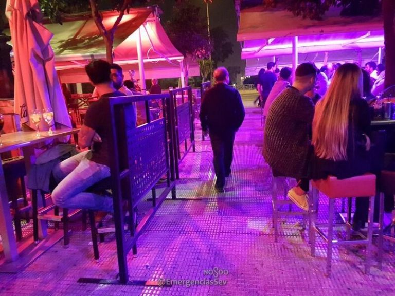 Detectada la circulación de la «droga de las violaciones» en zonas de ocio del centro de Sevilla
