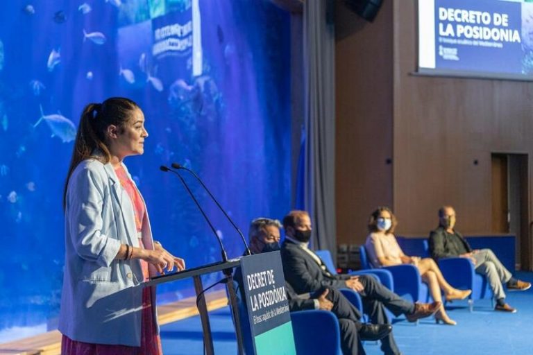 Valencia reivindica la «agenda azul» para visibilizar el impacto del cambio climático en el medio marino