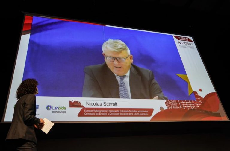Nicolas Schmit: España «está muy cerca» de cerrar las reformas de empleo y pensiones