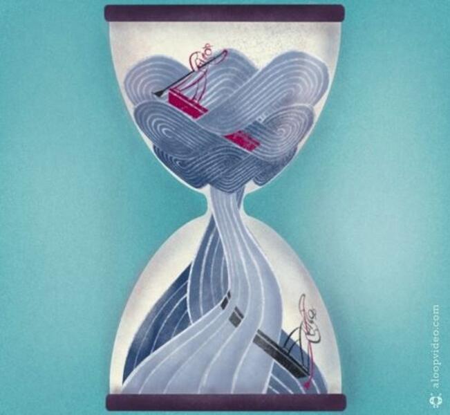 Demuestran cómo los sistemas cuánticos pueden evolucionar simultáneamente a lo largo de dos flechas de tiempo opuestas
