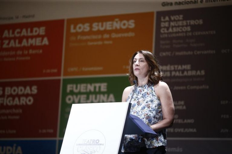 Montserrat Iglesias, nueva presidenta del Teatro de La Abadía
