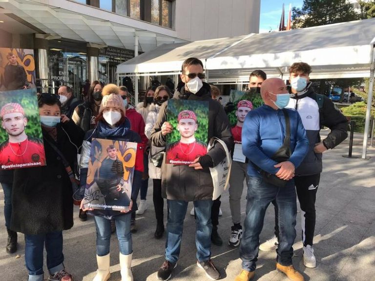 Prisión comunicada y sin fianza para el chico detenido por el asesinato de Isaac