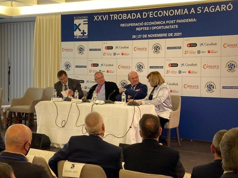Bonet ve a las empresas como «el escudo social de verdad» y pide no romperlo