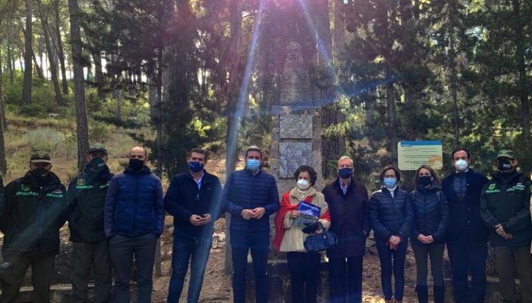 El 130 aniversario de la repoblación forestal de Sierra Espuña concluye con un homenaje a Ricardo Codorníu