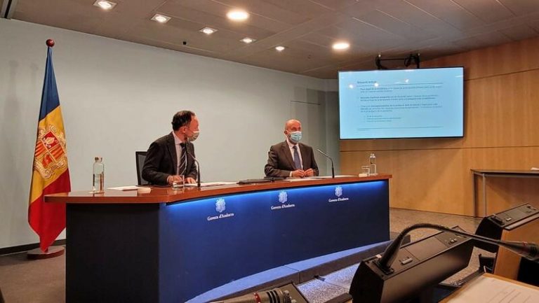 Andorra vuelve a decretar el uso obligatorio de la mascarilla en el exterior