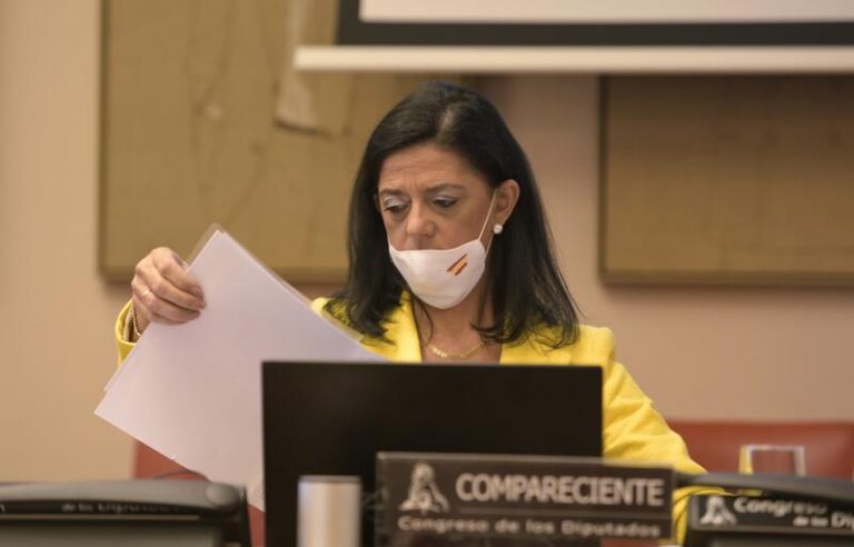 La secretaria de Estado de Presupuestos defiende que se está «estimulando el gasto para la recuperación»