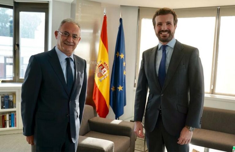 Casado reactiva su agenda internacional con un viaje esta semana a Chipre y Grecia