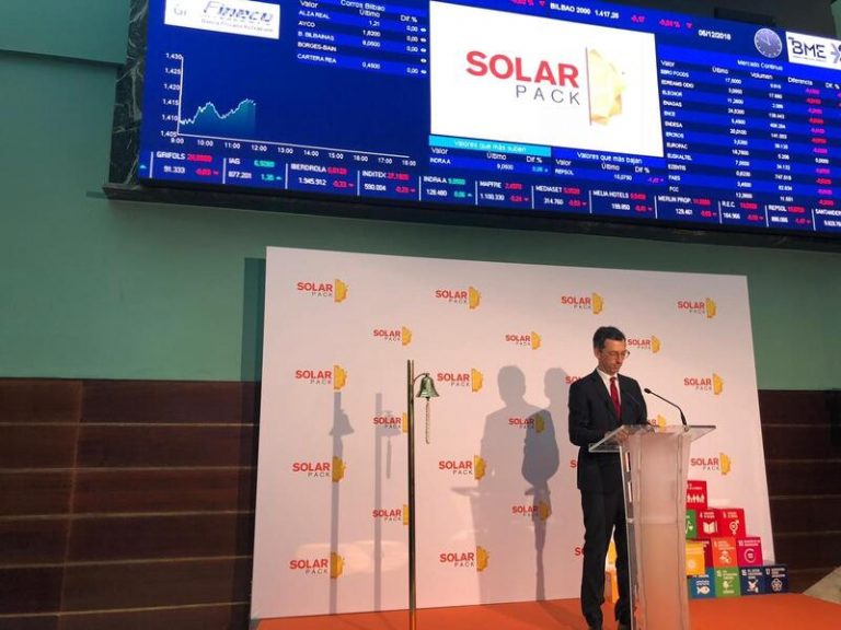 El responsable de EQT en España entra en el consejo de Solarpack tras la OPA