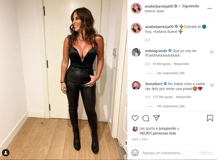 La Transformación Física De Anabel Pantoja En Fotos 11 Anabel Pantoja