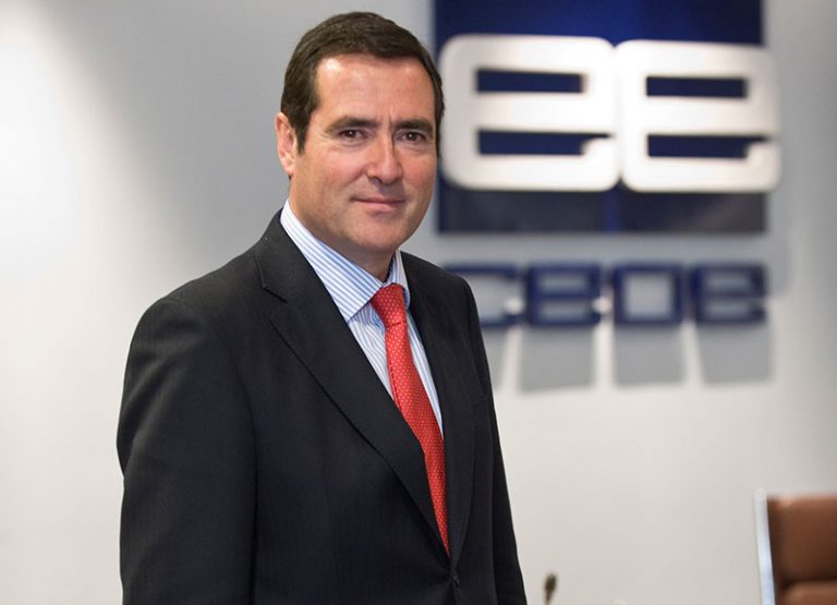 Garamendi destaca la iniciativa ‘Camino de las Empresas’ como apuesta «para poner en valor la unidad de España»