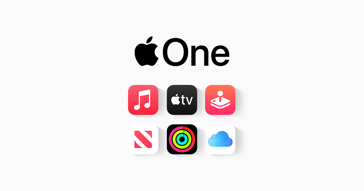 Cómo registrarte en Apple One