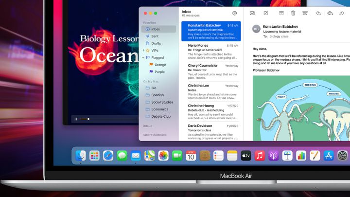 Así es el MacBook Air con chip M2 de Apple