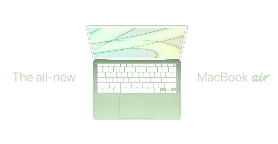 Así Es El Macbook Air Con Chip M2 De Apple