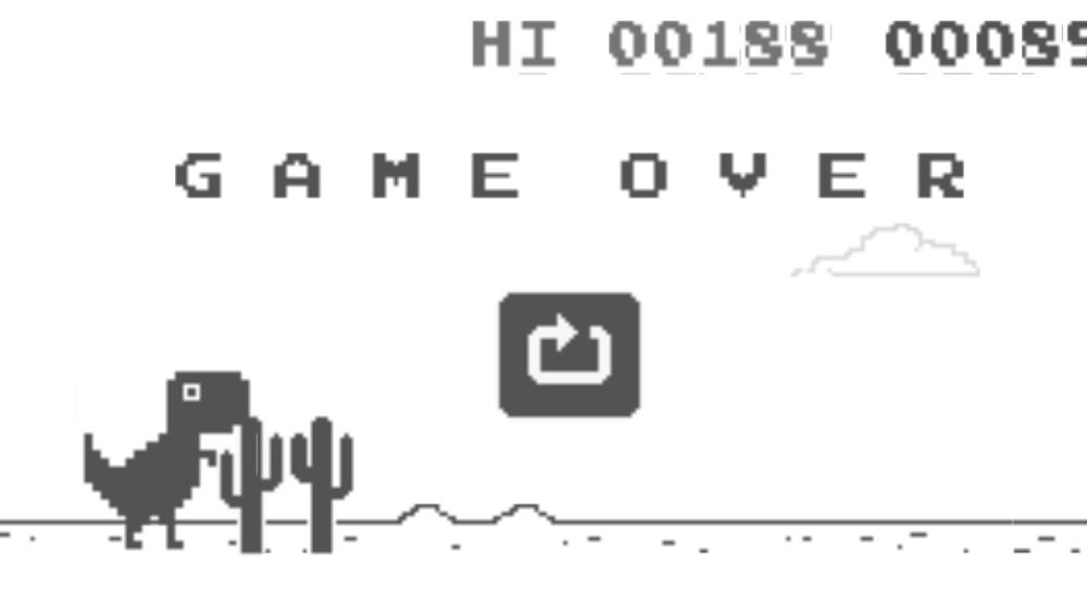 El Juego De Dinosaurios Para Chrome También Está Disponible En Android