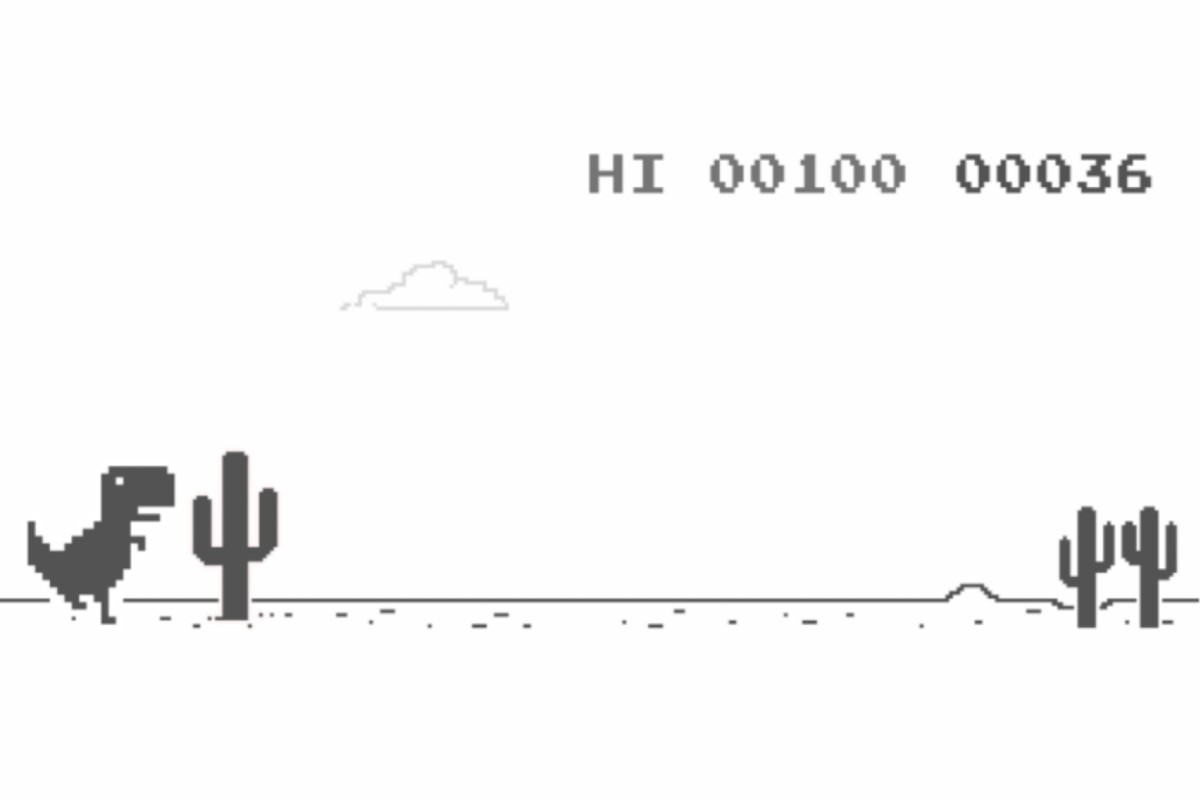 Dino-Game: Bonito Huevo De Pascua En Google Chrome