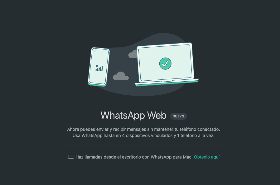 WhatsApp: Así es la nueva app de escritorio