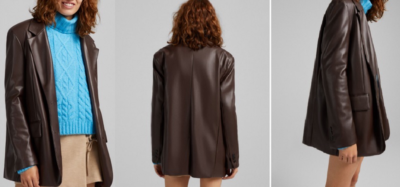 Elegante Y Sofisticada: Bershka Vende La Mejor Blazer Por 29,99 Euros