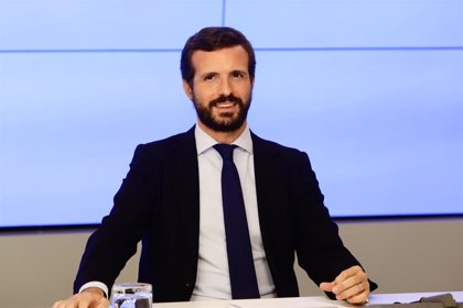 Casado defiende este miércoles la «alternativa» del PP a los Presupuestos de Sánchez