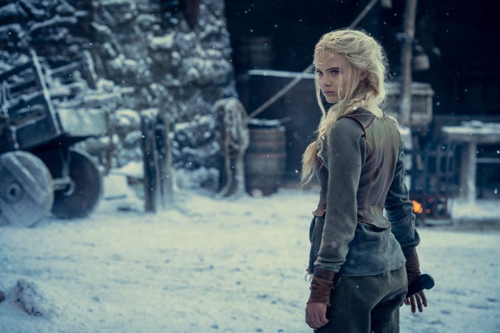 Ciri Se Gana Un Espacio Importante En The Witcher