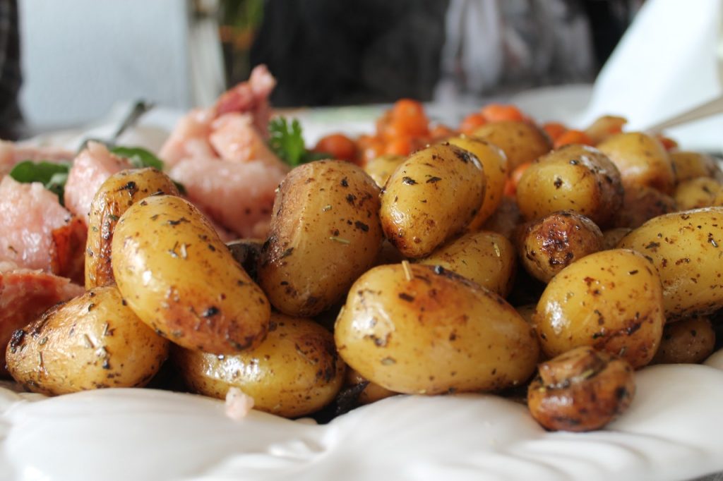 Cómo Cortar Las Patatas