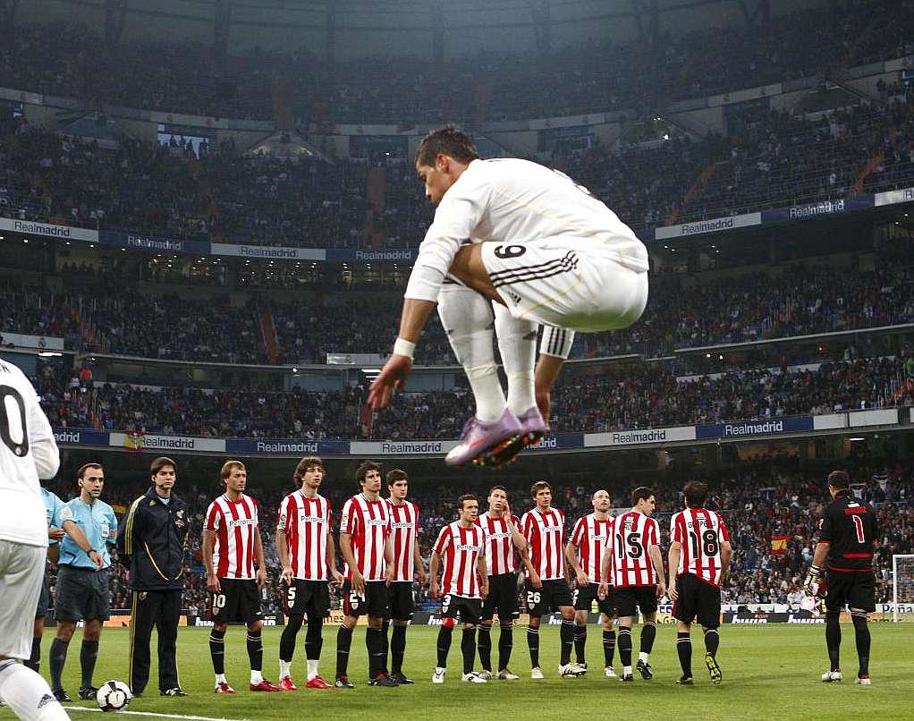 Cristiano Ronaldo Salto